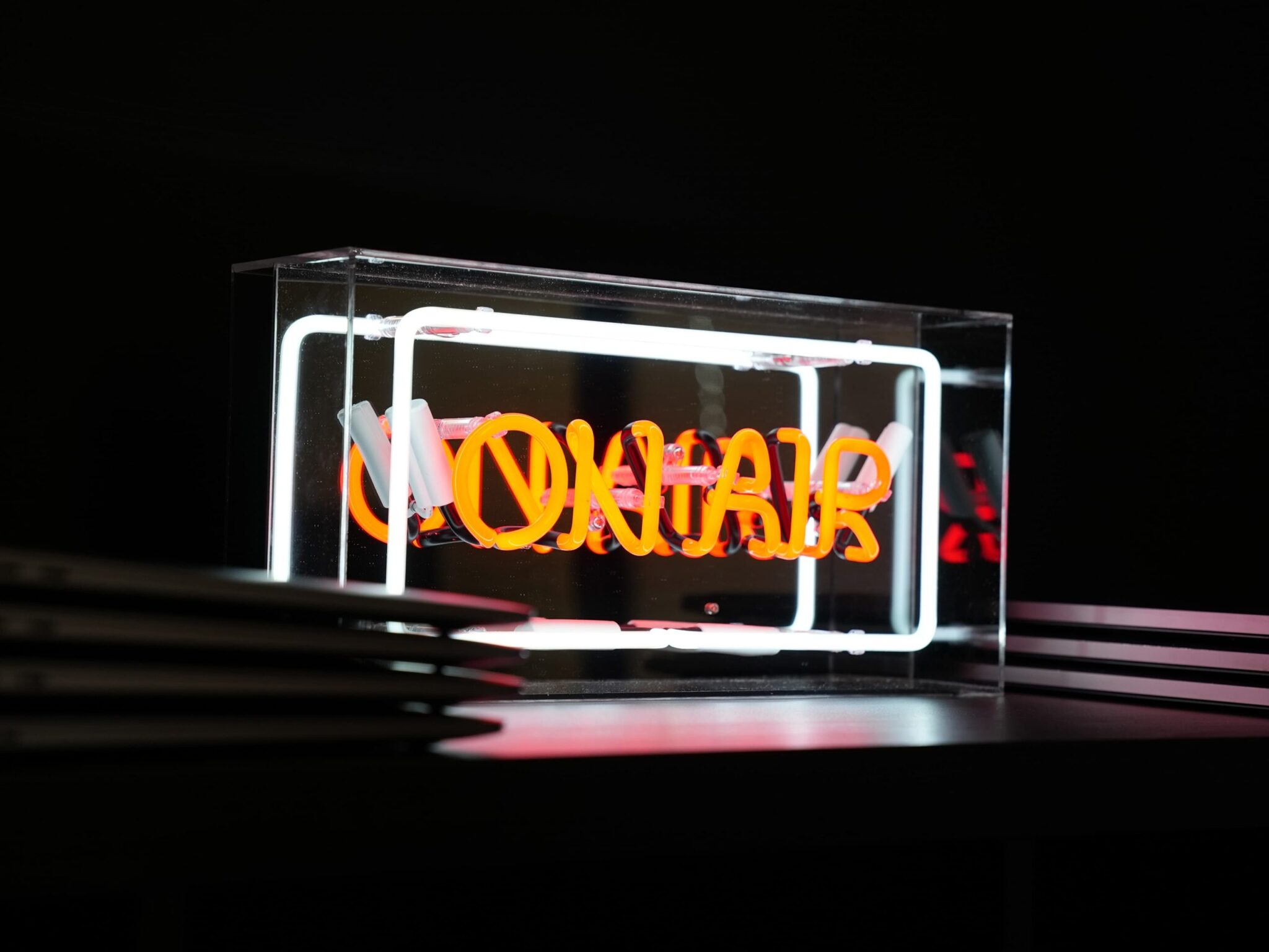 Firemind podcast recording