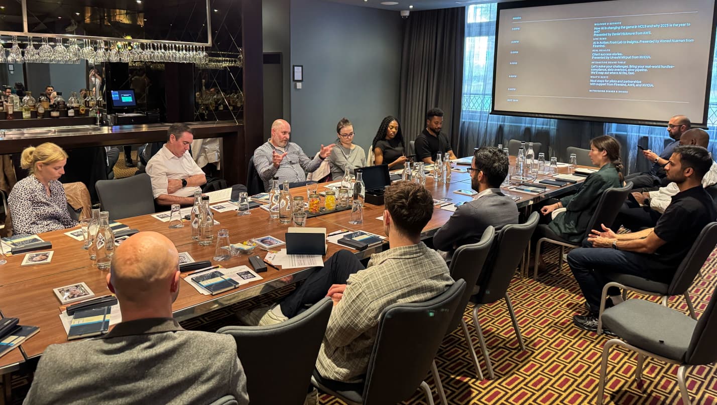 Firemind event - discussion with AI leaders