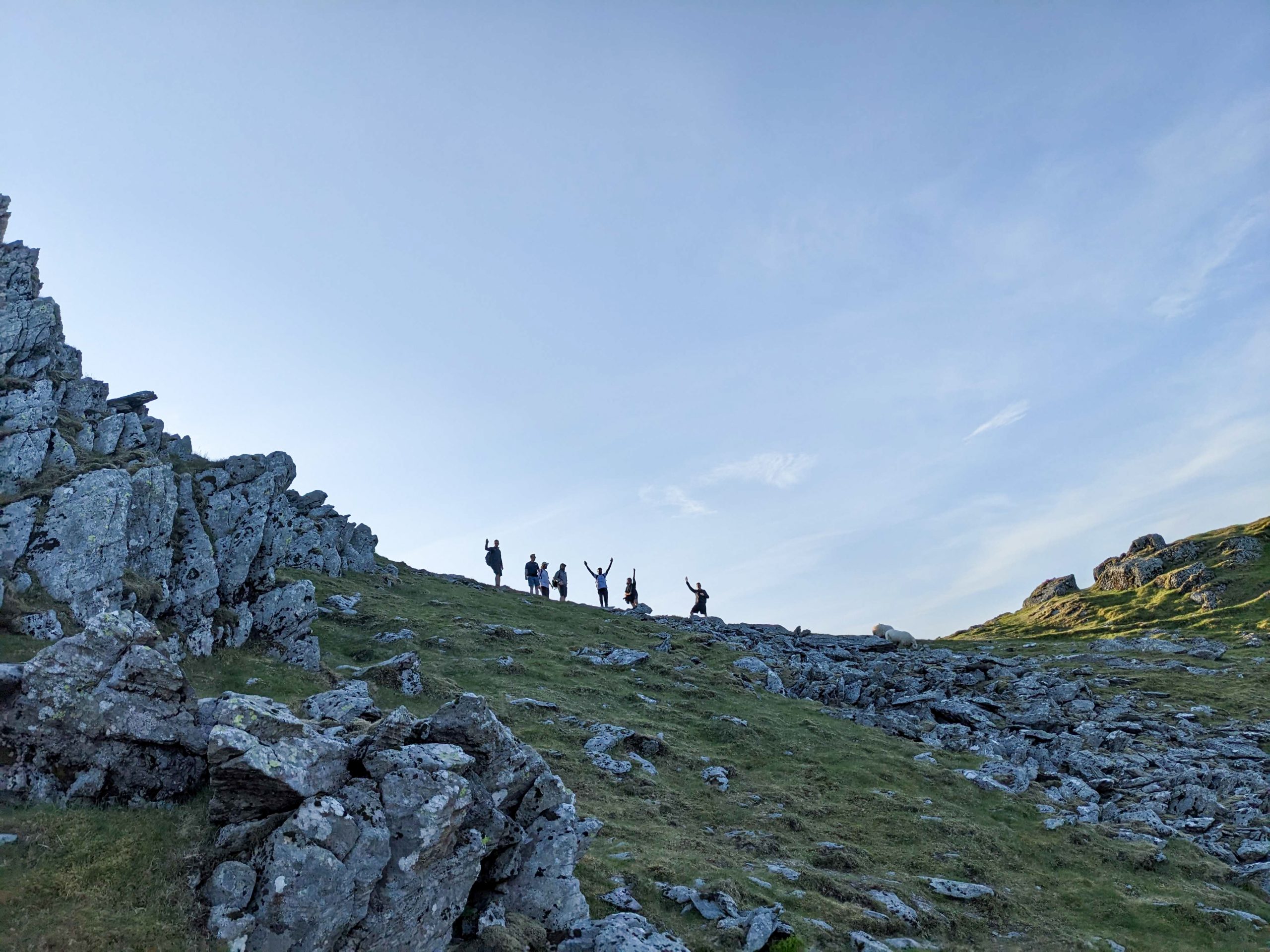 Back to Snowdonia to Climb the Rhyd Ddu Path