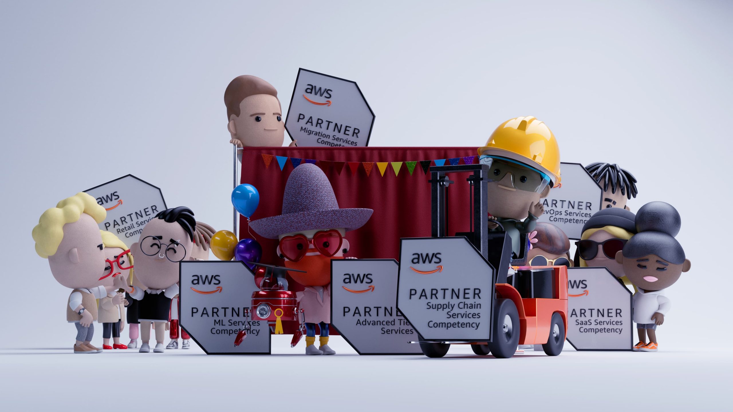 Firemind has been awarded the AWS Supply Chain Enablement Competency