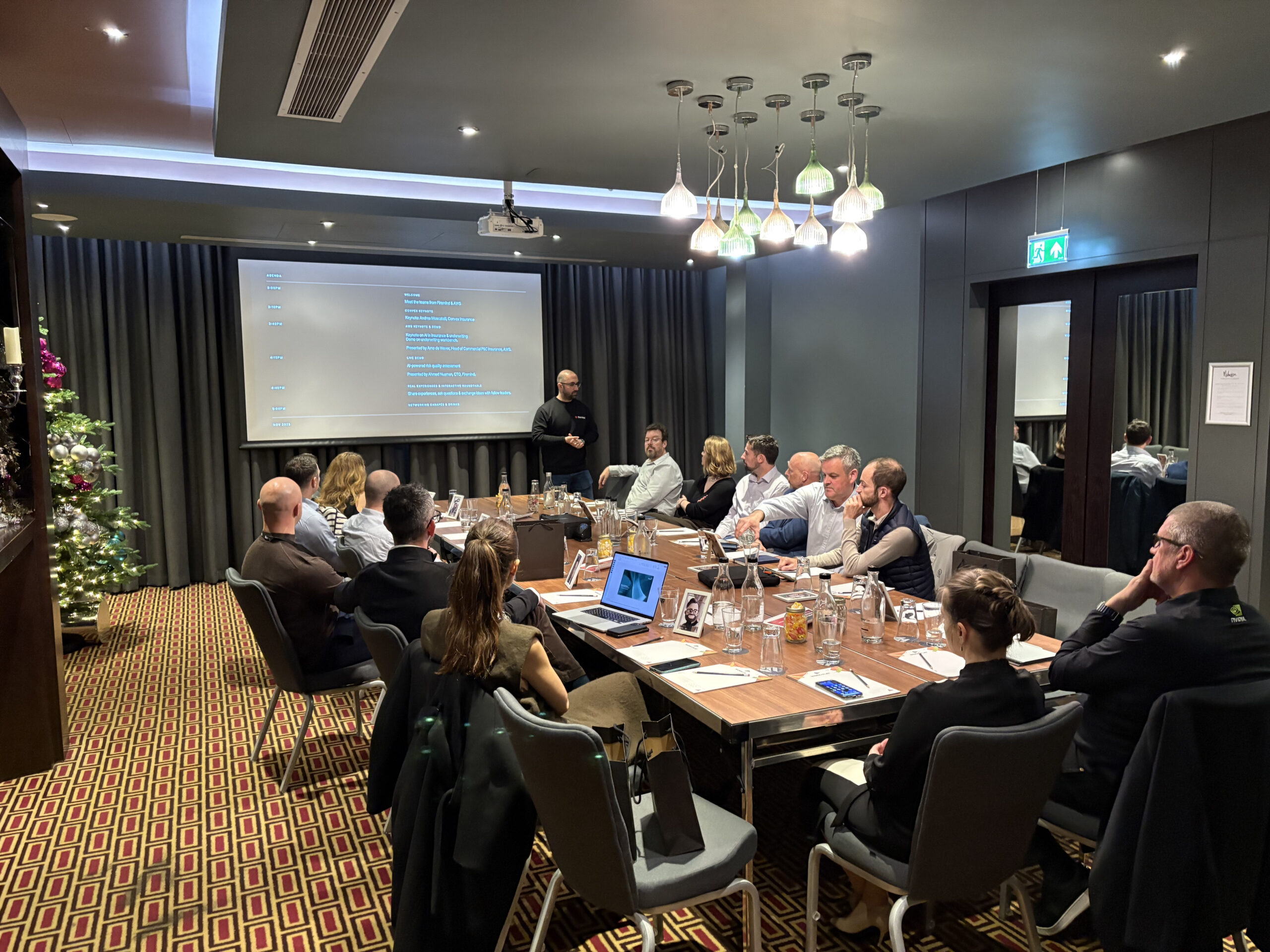 Firemind insurance roundtable